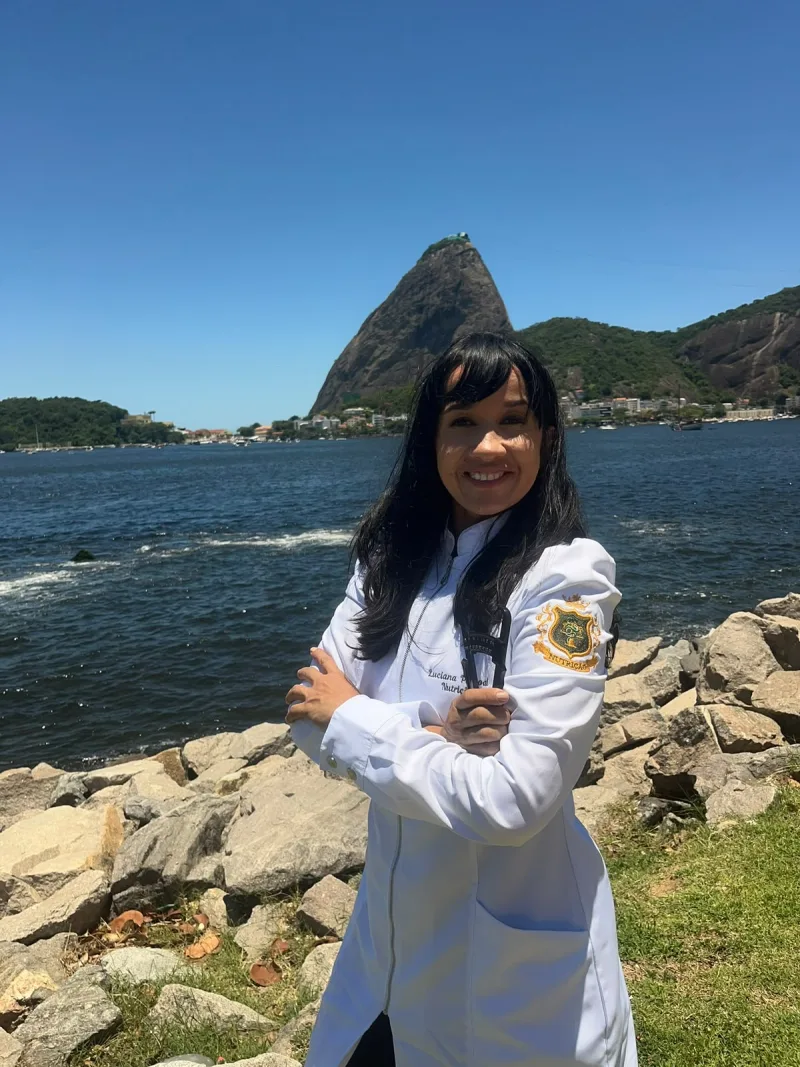 Luciana Pascoal, nutricionista